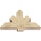 Ekena Millwork Kennewick Rough Sawn Timber Gable Bracket, Douglas Fir, 36"W x 24"H x 4"D x 6"F, 16/12 Pitch GBW036X24X0406KEN00RDF - alternate 3